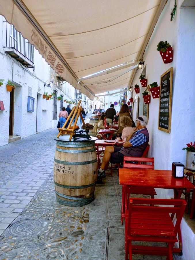 Casa Jaruf Centro Historico Parking Gratuito Patio Petfriendly Apartment Arcos de la Frontera Exterior foto