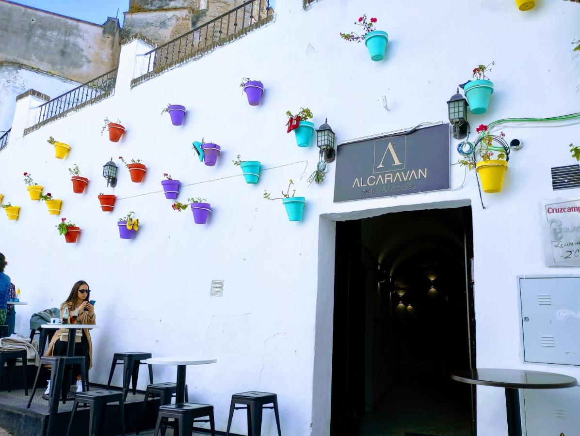 Casa Jaruf Centro Historico Parking Gratuito Patio Petfriendly Apartment Arcos de la Frontera Exterior foto