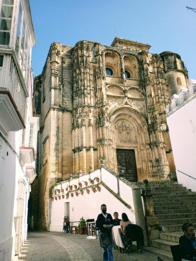Casa Jaruf Centro Historico Parking Gratuito Patio Petfriendly Apartment Arcos de la Frontera Exterior foto