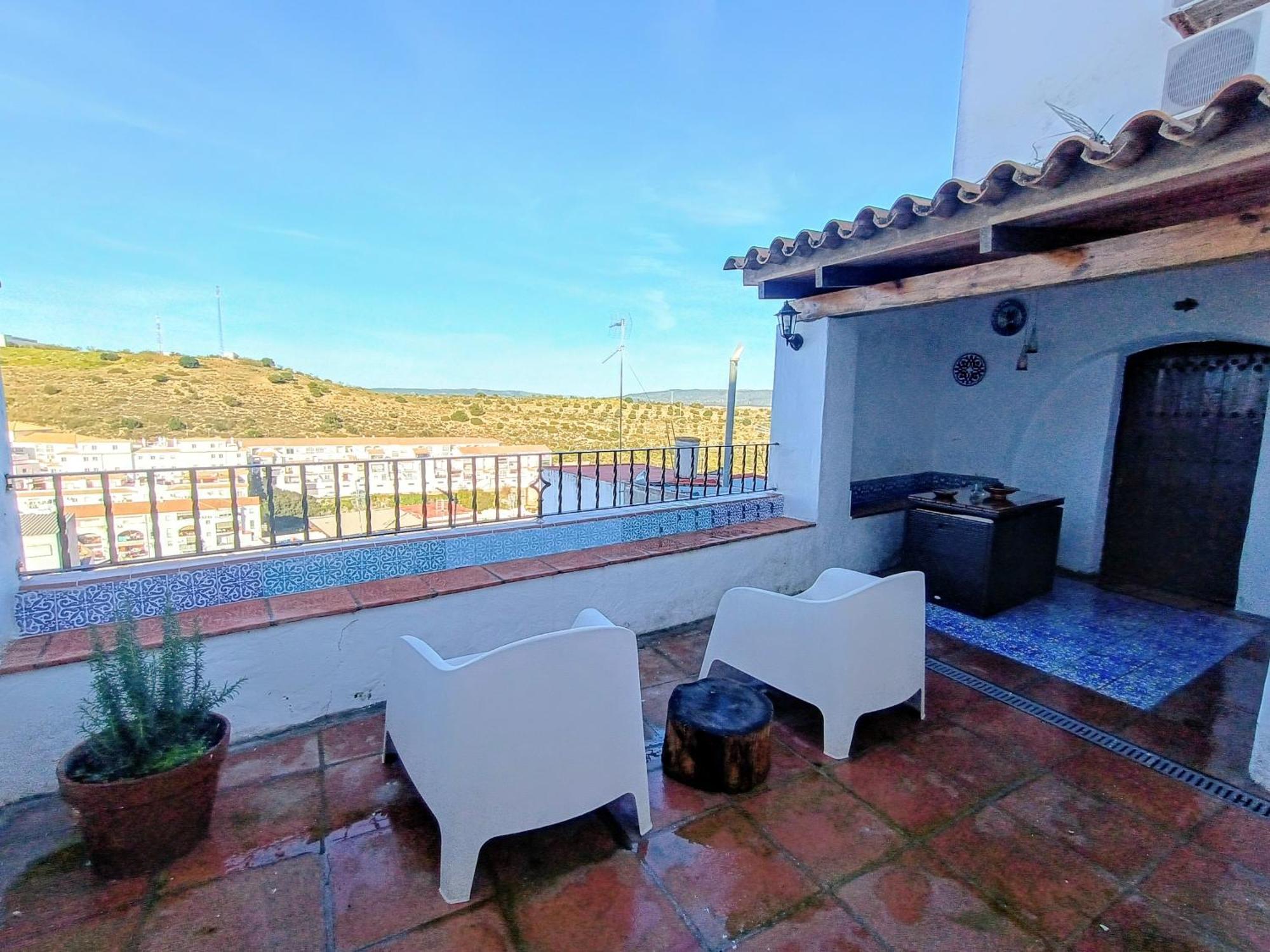 Casa Jaruf Centro Historico Parking Gratuito Patio Petfriendly Apartment Arcos de la Frontera Exterior foto