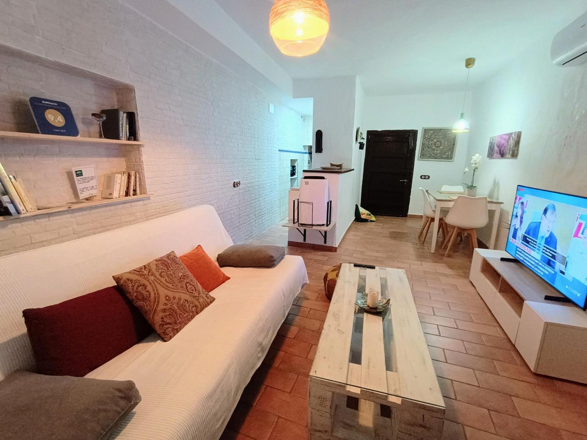 Casa Jaruf Centro Historico Parking Gratuito Patio Petfriendly Apartment Arcos de la Frontera Exterior foto
