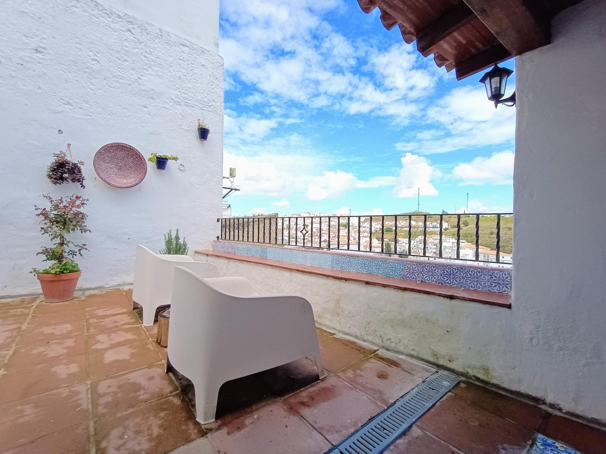 Casa Jaruf Centro Historico Parking Gratuito Patio Petfriendly Apartment Arcos de la Frontera Exterior foto