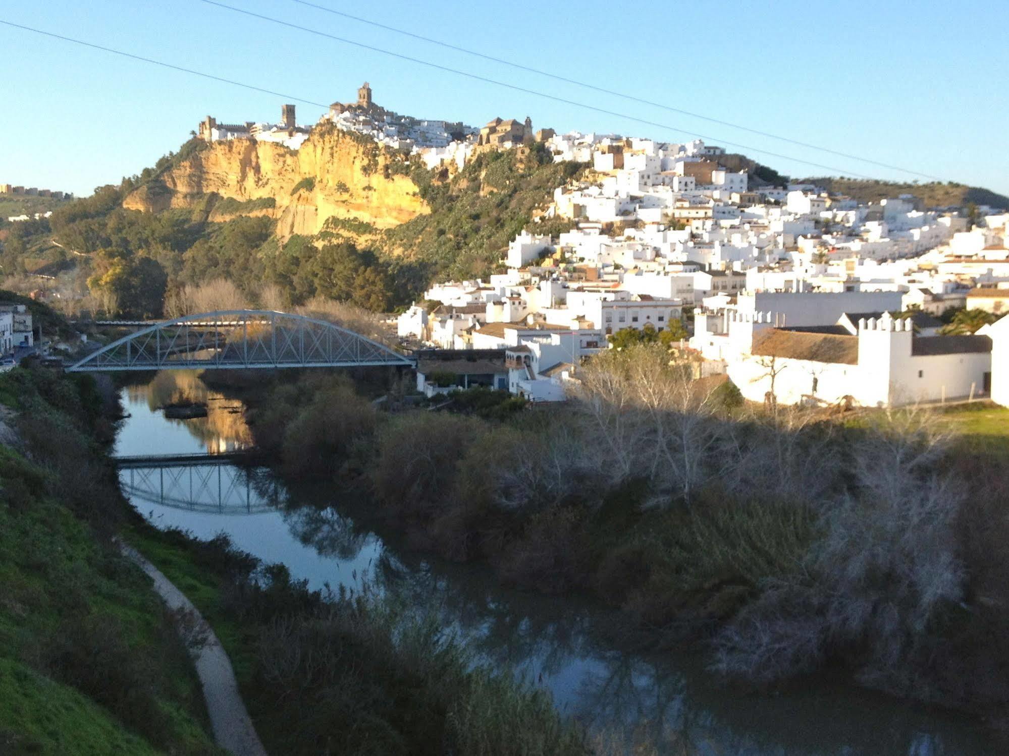 Casa Jaruf Centro Historico Parking Gratuito Patio Petfriendly Apartment Arcos de la Frontera Exterior foto